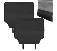 DAMALILI 2 Pezzi Auto Sedile Anti Calcio Cuscino per Fiat 500 2010-2019 2020 2021 2022 2023 2024, Auto Sedili Schienale Protezione Tappetino Seggiolino Tappetino Schienale