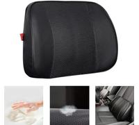 DAMALILI Cuscino Lombare Auto per Citroen Berlingo II 2008-2011 2012-2015, Cuscino Lombare Ergonomico in Memory Foam Cuscino di Supporto Posteriore Allevia Il Mal di Schiena