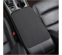 DAMALILI Cuscino per Bracciolo Auto per VW Polo 6 (VI) AW I 2017-2024, Protezione Console Centrale Braccioli Copertura per Bracciolo Centrale,Black