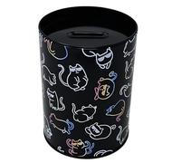 damaloo Salvadanaio per gatti - salvadanaio con gatto - salvadanaio a forma di gatto - salvadanaio - salvadanaio colorato - salvadanaio con motivo gatto per ragazze, ragazzi e adulti - banco per