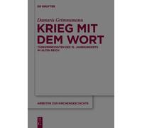 Damaris Grimmsmann Krieg mit dem Wort (Copertina rigida)