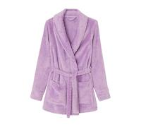 Damart - Abito da Camera Termolattil Termolattil in Maglia Soffice Donna, Viola malva, 34-36 (XS)