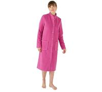 Damart - Abito da camera Thermolactyl in pile da donna, blu, taglia XS, a maniche lunghe, Rosso lampone, 34-36 (XS)