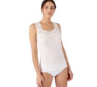 Damart - Canotta Morbida setosa Thermolactyl, da Donna, Rosa Pallido, S