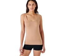 Damart - Canotta Thermolactyl Sensitive, marrone ambra, XS