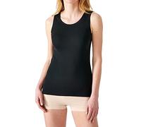 Damart Canottiera a Costine in Thermolactyl Nero S