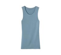 Damart Canottiera a Costine in Thermolactyl T-Shirt, Verde Blu Grigio, S Donna