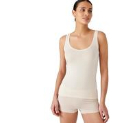 Damart Canottiera Thermolactyl Sensitive Invisibile T-Shirt, Marrone Beige, XL Unisex-Adulto