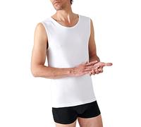 Damart Débardeur Maille Interlock Thermolactyl Degré 3 Maglia Termica, Bianco (Blanc), XXXXXL Uomo
