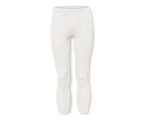 Damart - Leggings a Maglia Interlock Thermolactyl Degré 3, da Uomo, Grigio (Grigio Chine), XS