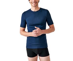 Damart Maglietta A Collo Rotondo, Maglia Interlock Thermolactyl Grado 3 Alto Termico Uomo