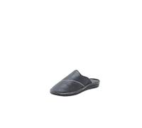 Damart - Mules in Pelle Granata Uomo, Nero , 43 EU