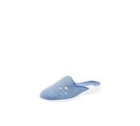 Damart - Muli in spugna Donna, blu, 36 EU