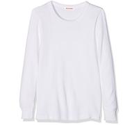 Damart T-Shirt a Maniche Lunghe in Thermolactyl, Filato Classico, Bianco (Blanc), 14 Anni Bambini e Ragazzi