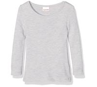 Damart T-Shirt a Maniche Lunghe in Thermolactyl, Filato Classico, Grigio, 8 Anni