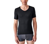 Damart Tee-Shirt Manches Courtes Sensitive-61935 Intimo, Nero, M Uomo
