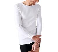 Damart Tee Shirt Manches Longues, Maglia Uomo, Bianco (Blanc 54119-01010-), Large