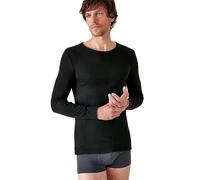 Damart Tee Shirt Manches Longues, Maglia Uomo, Nero (Noir 54119-17010-), Small