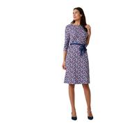Damart Vestito da donna, Blu (Bleu Graphique), 38-40
