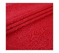 Damasco, Cucito Fai da Te Tessuto di Seta Broccato Panno damascato di Bellezza for Abito Fiore Materiale for Fai da Te 75Cmx50Cm,L(P)