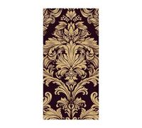 Damasco Modello Copertura Della Porta Banner Party Decor Forniture Portico Appeso Banner Personalizzazione Festone Per Vacanze Compleanno Giardino Prato