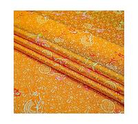 Damasco, Tessuti Damascati Broccato Fai da Te for Cucire for Abiti in Raso di Seta Cucito Cheongsam e Materiale Kimono,G(A)