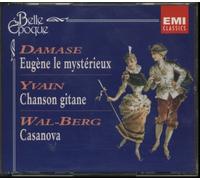 Damase: Eugene le mysterieux; Yvain: Chanson gitane; Wal-Berg: Casanova by Lina Dachary (1995-01-01)
