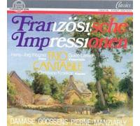 DAMASE / GOOSENS / PIERN French Impressions / Son Flute Piano & Violincell (CD)