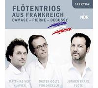 DAMASE/PIERNE/DEBUSSY - FLUTE TRIOS FROM FRANCE