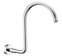 DAMAST - Braccio doccia ad arco da 320mm con diam.18 mm