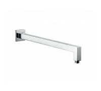 DAMAST - Braccio doccia quadro 350 mm in colore cromo modello Cassiopea