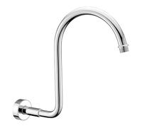Damast - Braccio Doccia Tondo in Ottone 320 mm 12613 - RUB697 - Cromo