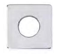 Damast - rosone quadro 62mm - 10198