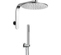 Damast - Set doccia Lybra Tondo con braccio doccia a sbalzo soffione 30 cm Art. 13661