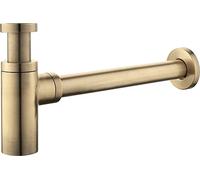 Damast - Sifone Modello Tondo Versione Standard 1" 1/4 Colore Bronzo Antico 18220 - RUB7536 - Bronzo