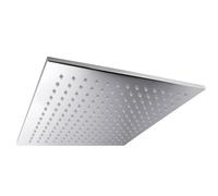 Damast - Soffione 20*20 quadro ottone cromato Xenon 200QC 13941
