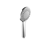 Damast Soffione Doccia Anticalcare in ABS cromato 5 Getti - 12467