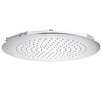Damast - Soffione doccia Geo diametro 38 o 50 cm : Dimensioni - Diametro 50 cm