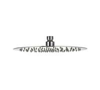 Damast - Soffione tondo diametro 25 cm acciaio Relax - 14079