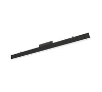 damastoreitalia Barra LED Lineare per Binario Trifase 40W Luce calda, fredda, naturale, 110°, Professionale per Negozi e Showroom (Nero)