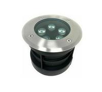 damastoreitalia Universo Faretto LED Calpestabile da Esterno IP67 con Controcassa - 5W Luce Calda 3000K - Incasso a Terra Segnapassi per Giardini, Viali, Gradini (5W - Luce calda 3000K)