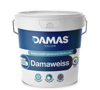 DAMAWEISS LT. 5 PITTURA SUPERLAVABILE ANTIMUFFA OPACA DAMAS KOLOR