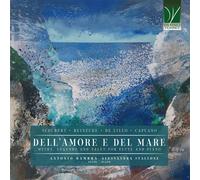 Dambra, Antonio / Stallone, Alessandra - Dell Amore E Del Mare: Myths Legends & Tales For Flute & Piano