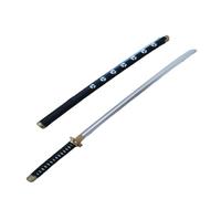 Damdos - Accessorio per cosplay di Halloween, spada da arma Roronoa Zoro in gomma PU, spade da samurai, regali di compleanno