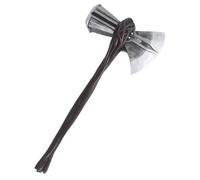 damdos Accessorio per Halloween Martello Arma Martello da Cosplay Misura 1:1 in schiuma PU Stormbreaker Thor's Odinson Stormbreaker Ascia Love and Thunders Marteau Collector Cool Regali di compleanno