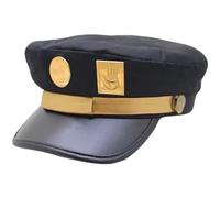 damdos Cosplay Hats Baschi e Berretti for Jotaro Kujo Hat Visored Props Peaked Women Baseball Caps