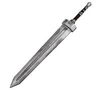 damdos-Guts Build Berserk Greatsword Armi per Armature per Travestimenti, Tinta Unita, Colore, 100 cm