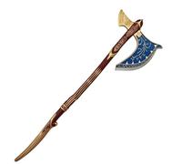 damdos Halloween Cosplay Puntelli 37 Pollici God War Axe Cosplay Ghost Viking Axe Schiuma Leviatano Kratos Ascia Arma Regali di Compleanno Dio War Axe