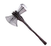 damdos Halloween Cosplay Puntelli per Odinson Stormbreaker Axe Mjolnir Norrena Mitologia Thor Axes Cosplay Gioco di ruolo Arma Regali di compleanno
