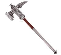 damdos Halloween Prop Cosplay Arma Damage-Hammer, 83,8 cm Cosplay Arma Spada Martello Gioco di ruolo Regali di compleanno, Martello Danneggiamento dell'arma, 84 cm